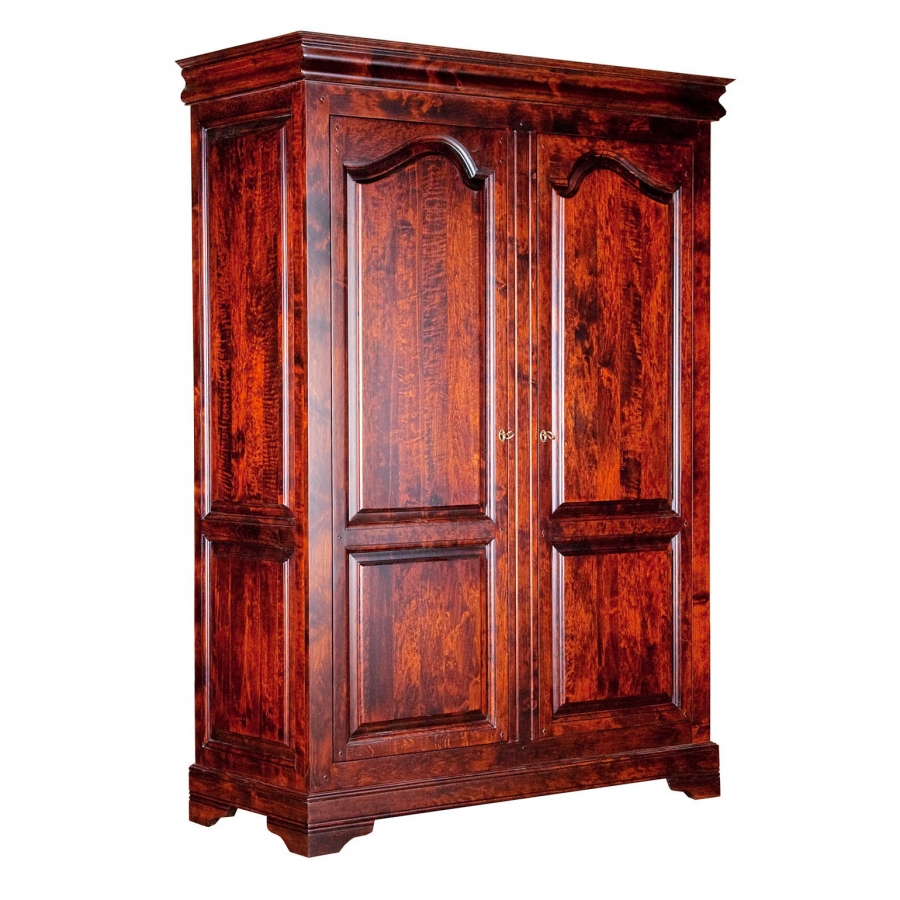 Шкаф двухдверный "Луи Филипп" МО 25.02