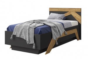 Кровать односпальная "Скандинавия" КМК 0905.2