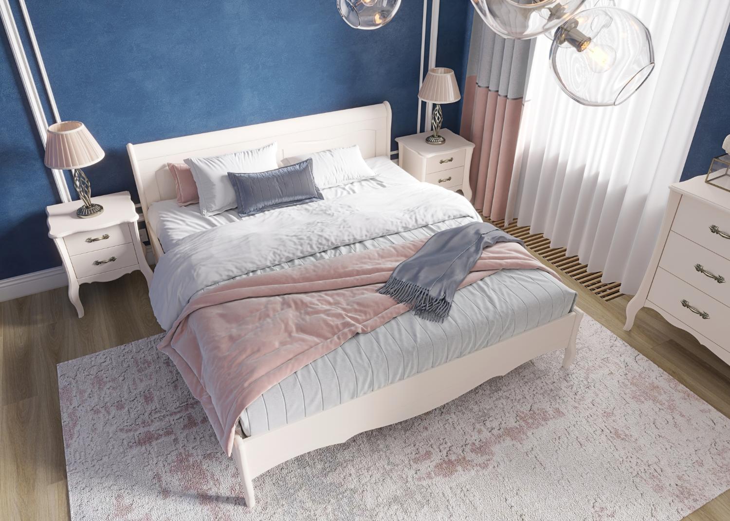 Кровать "Лебо" без изножья (160х200) №2