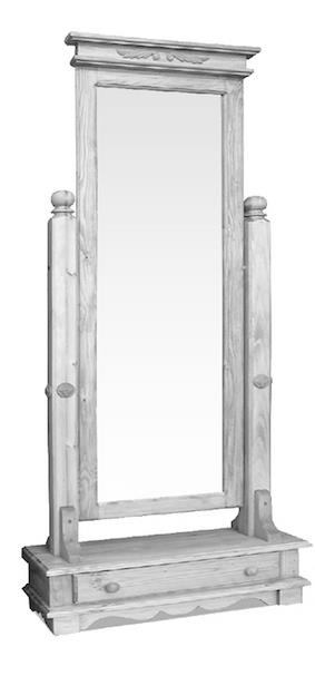 Зеркало напольное "Викинг GL" №1