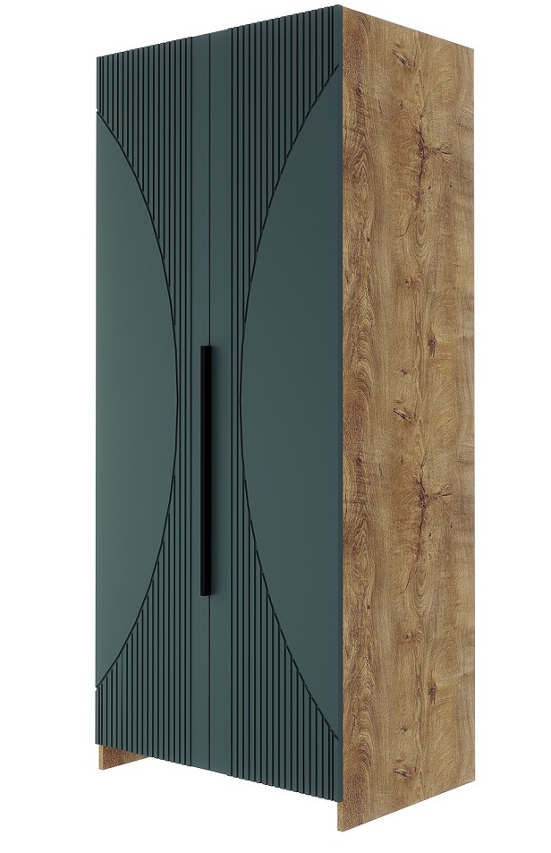 Шкаф для одежды "2Д Монтале" КМК 0966.12