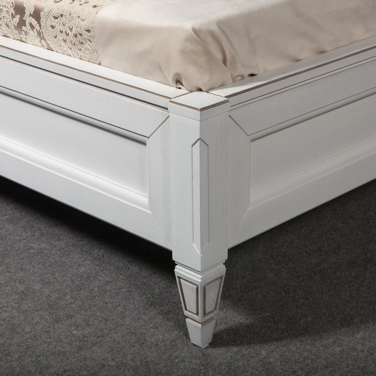 Кровать двуспальная "Бристоль" ГМ-6481В (1600) №0