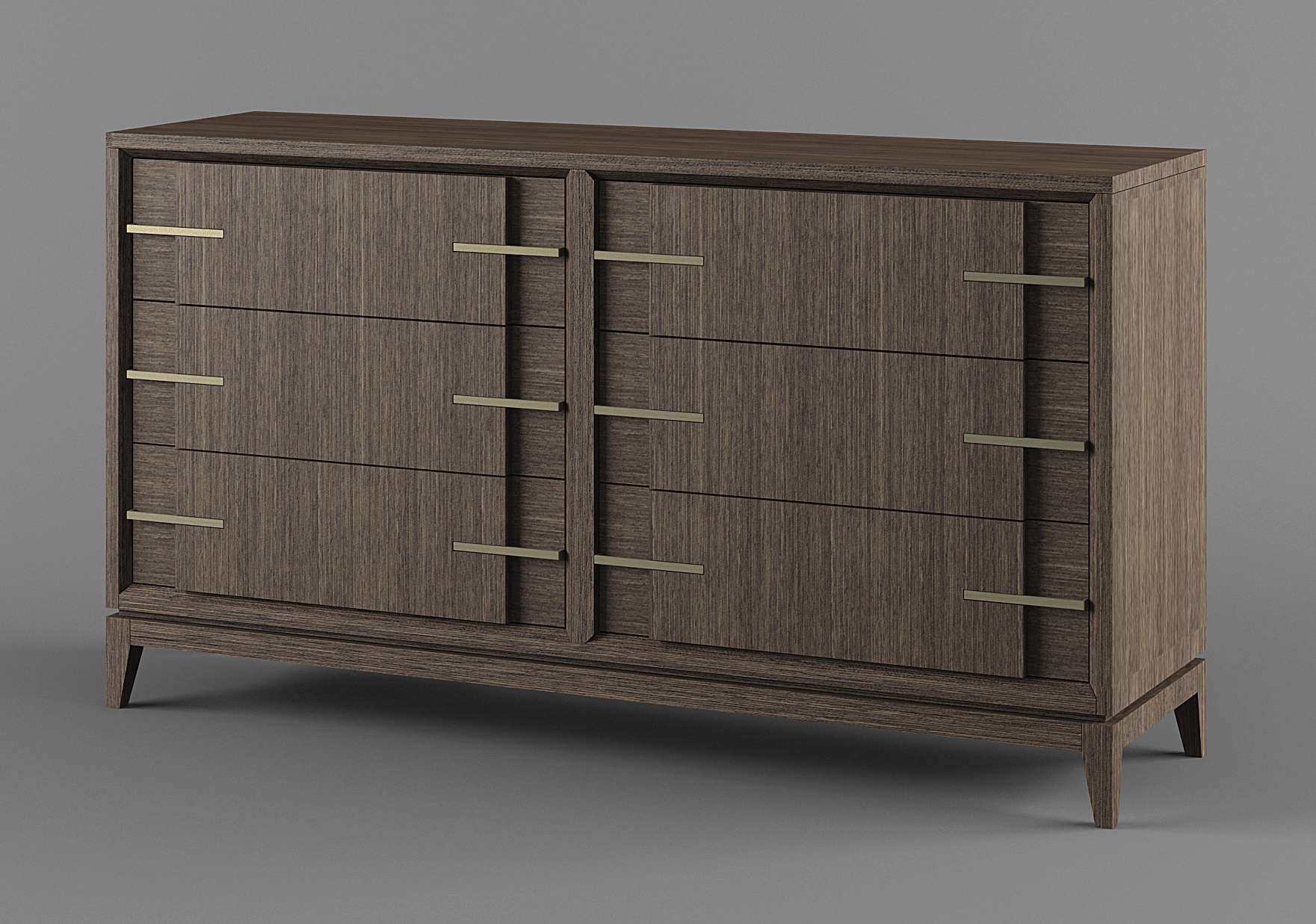 Комод "Boston" B6 (1300 мм) ВМФ-1659