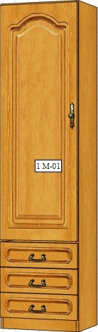 Шкаф Вилия 1М (1ГМ) ВМ 0135/М №4