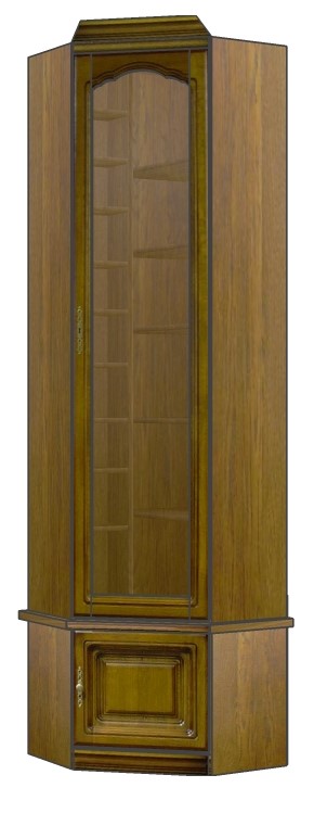 Шкаф для книг "Молодечно" ММ 18-142/01