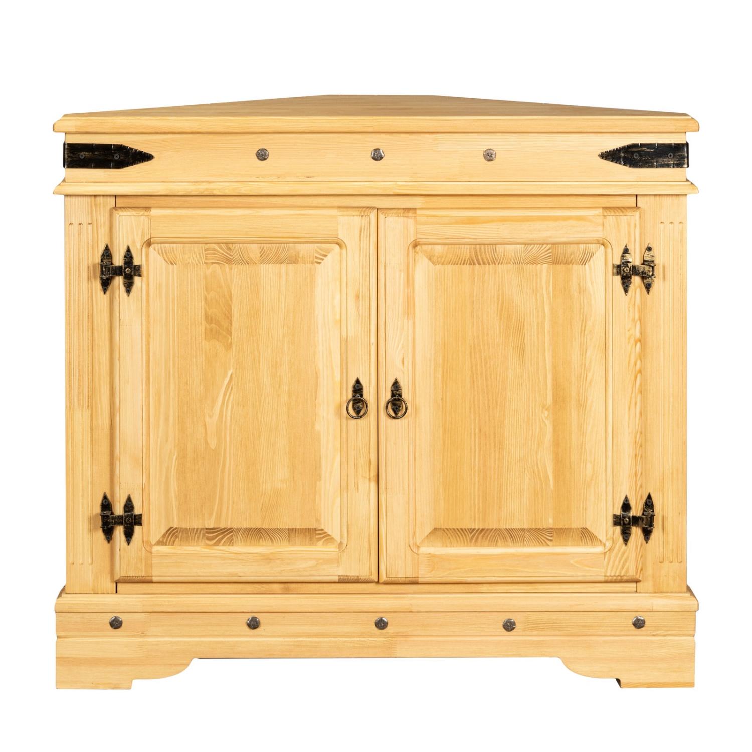 Комод угловой "Викинг" (низ буфета)