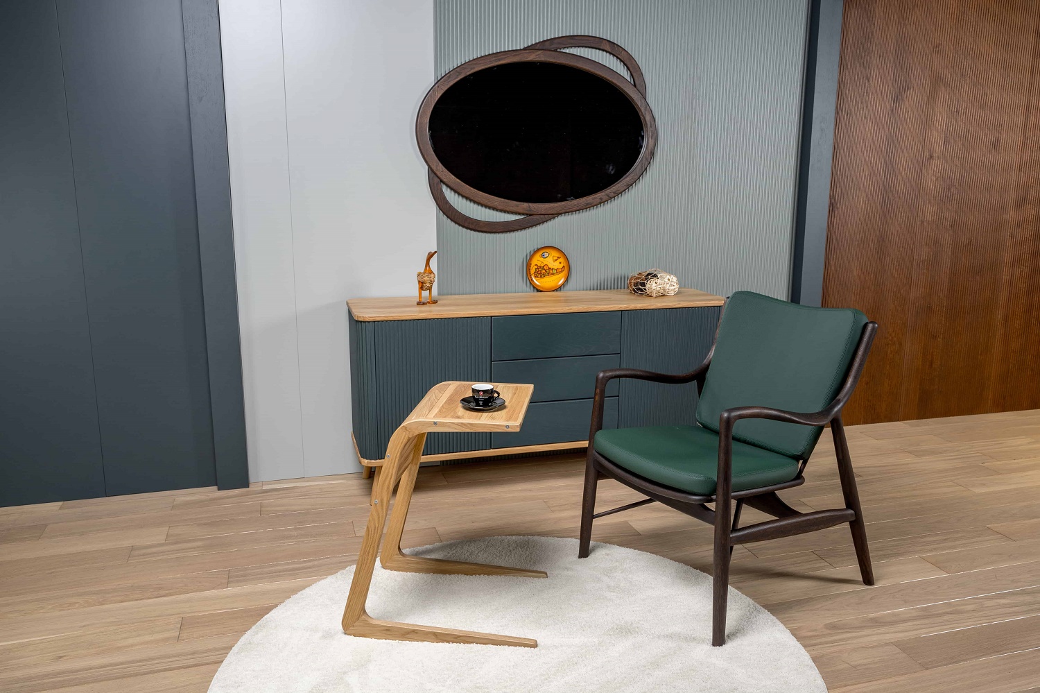 Комод "Виола" (с радиусом или с фаской) №1