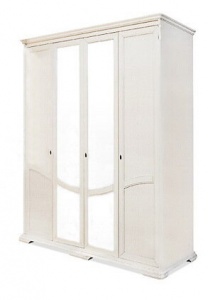 Шкаф четырехдверный "Лика" ММ 137-01/04 (с зеркалом)