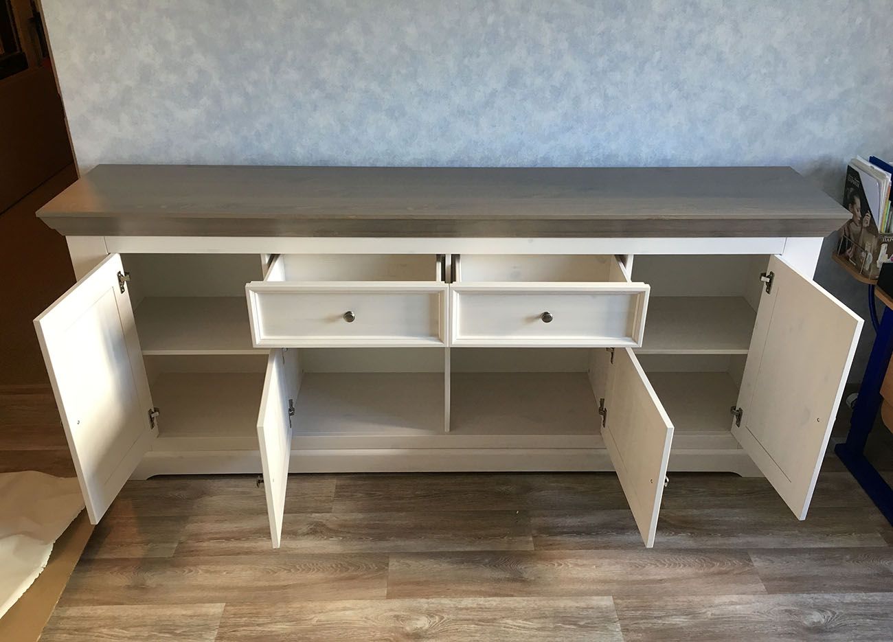 Комод "Форест" 4 двери 2 ящика №2