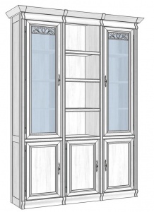 Шкаф книжный "Оскар #3"