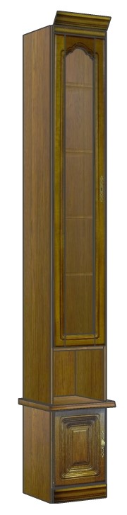 Шкаф для книг "Молодечно" ММ 18-412