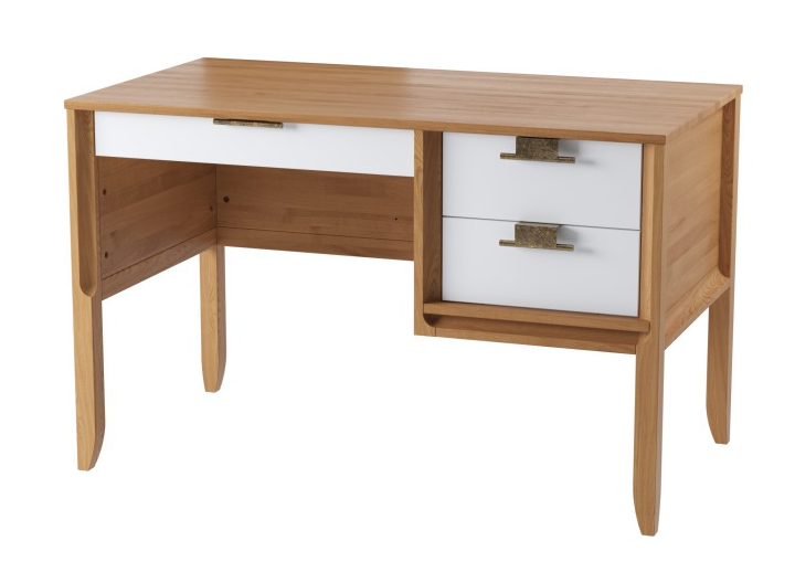 Стол письменный "Бридж" однотумбовый №3