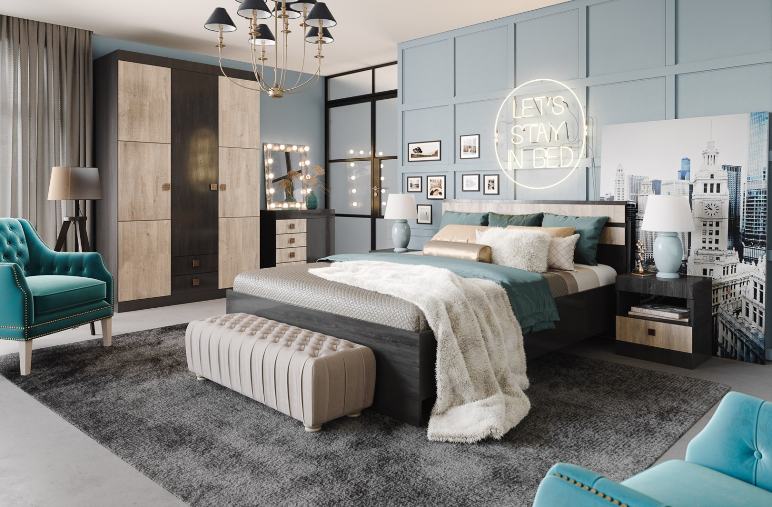 Спальня "Лондон"