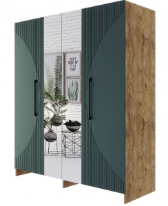 Шкаф четырехдверный "4Д Монтале" КМК 0966.1