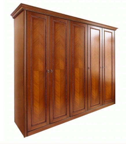 Шкаф пятидверный "Палермо" Т-755Д №3