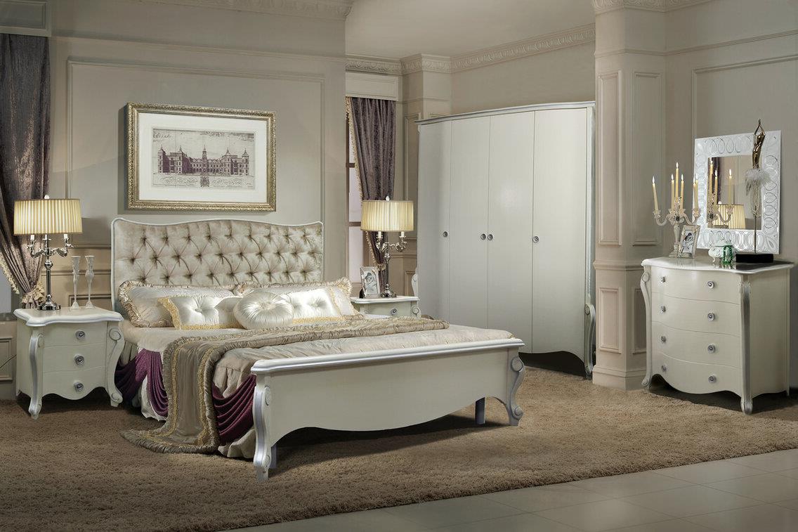 Кровать двуспальная "Луиза" (б/к., б/м.) ММ 227-02/16Б-1 (1600х2000) №1