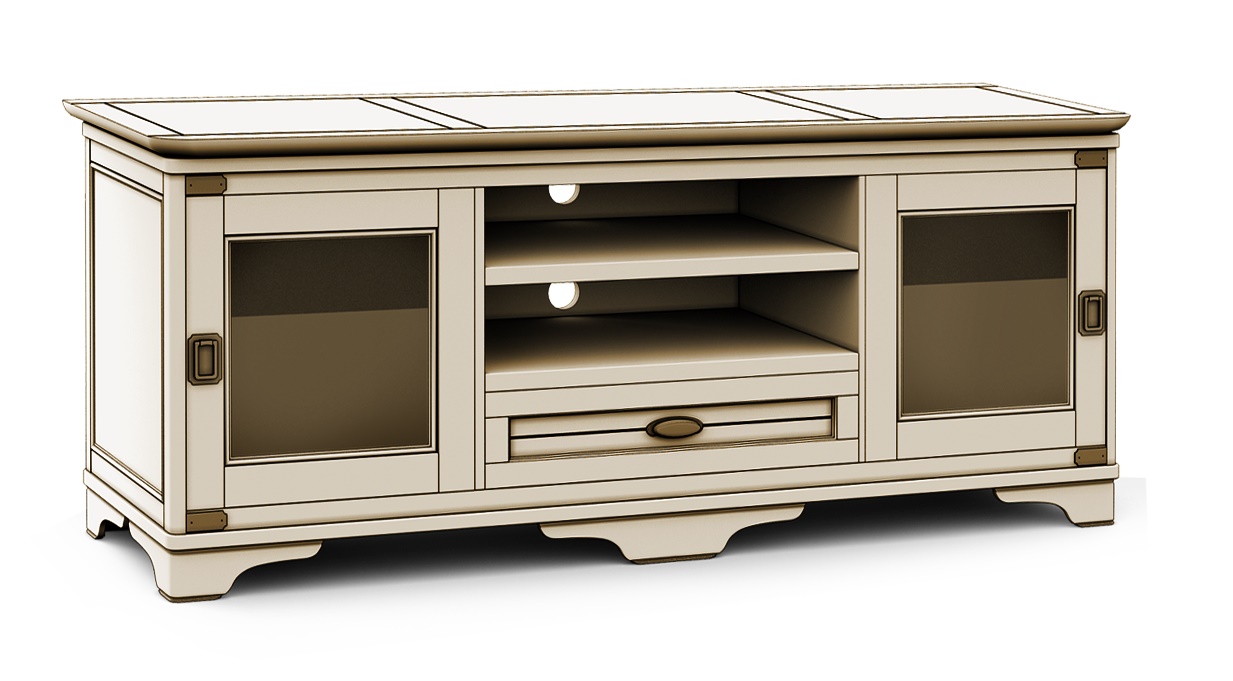 Тумба для ТВ "Марина" СКМ-001-24