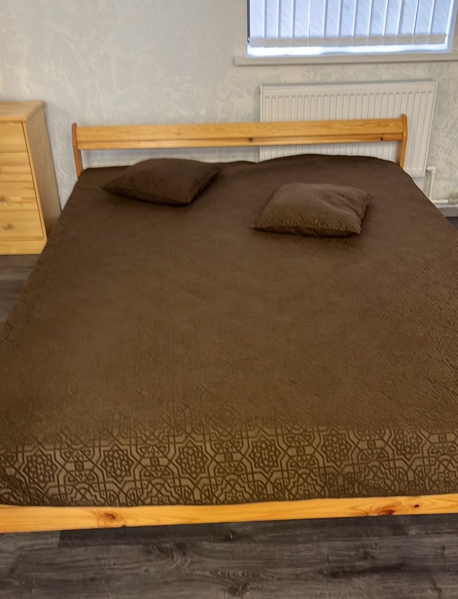 Кровать двуспальная Ф-156.01 с настилом(1600) №3