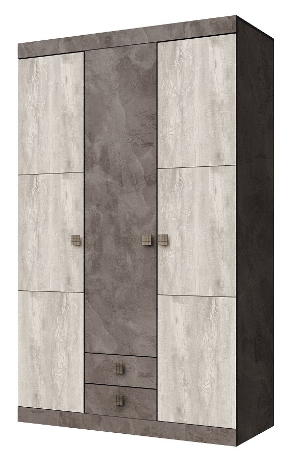 Шкаф трехдверный 3Д2Я "Лондон" КМК 0467.23 №4