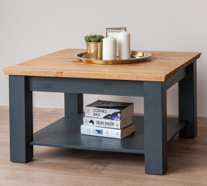 Стол журнальный "Форест Графит" малый