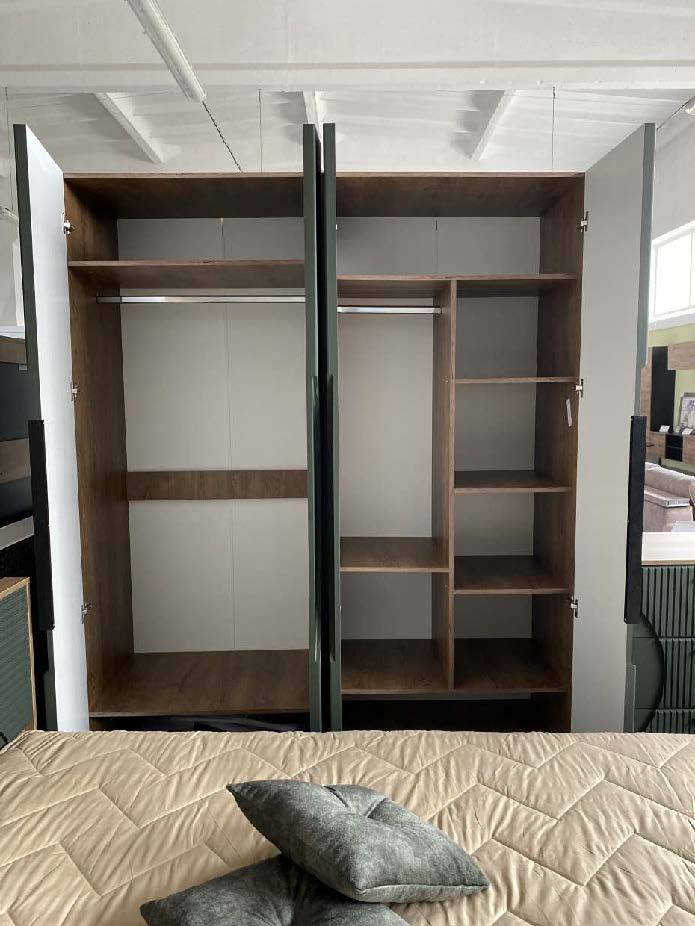 Шкаф четырехдверный "4Д Монтале" КМК 0966.1 №4