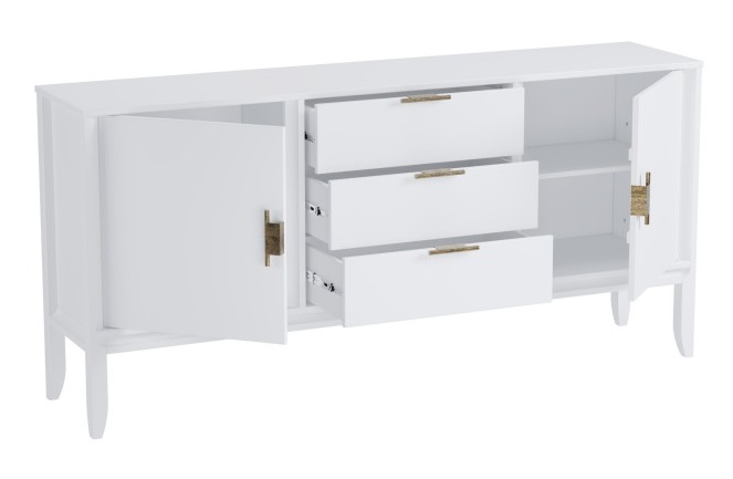 Комод "Бридж" 2 двери 3 ящика (тумба 23) №5