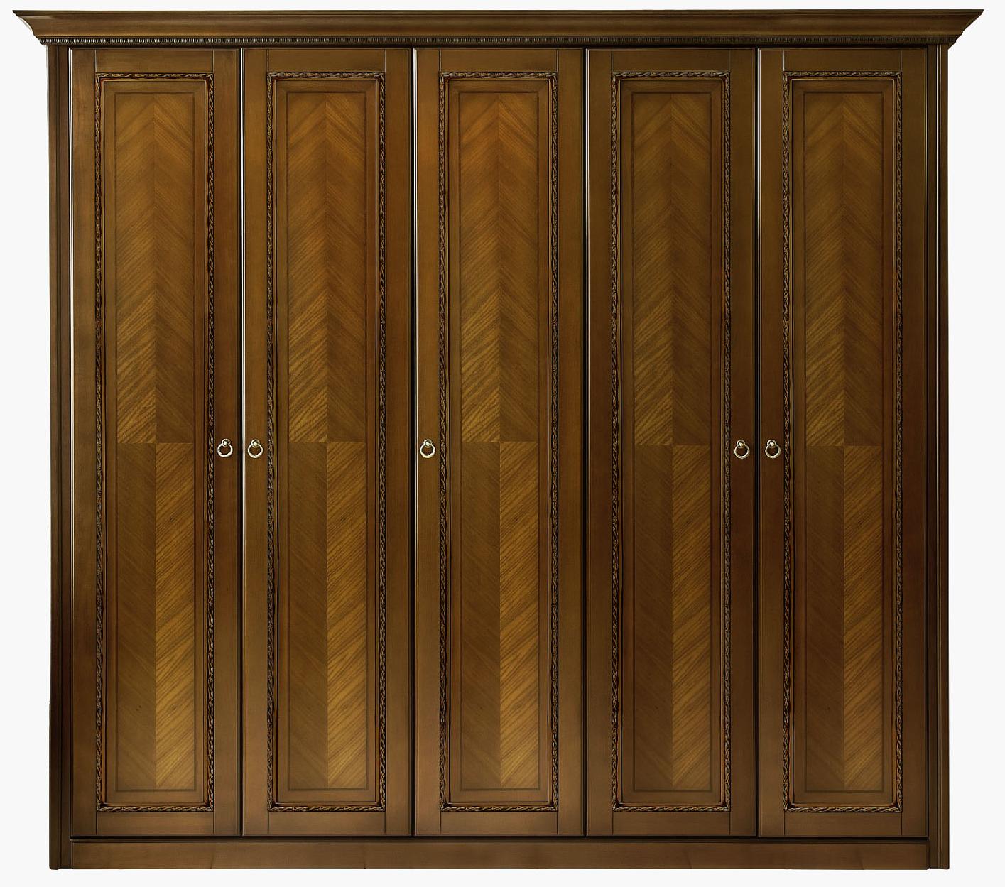 Шкаф пятидверный "Палермо" Т-755Д