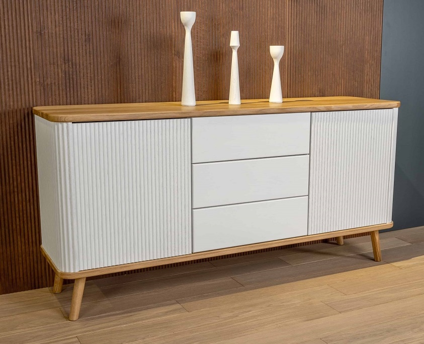 Комод "Виола" (с радиусом или с фаской)