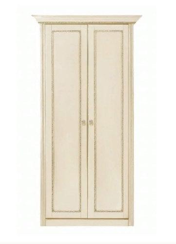 Шкаф двухдверный "Палермо" Т-752П (с полками и штангой) №4