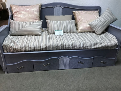 Кровать односпальная "Лаура" ММ-267-20 №0