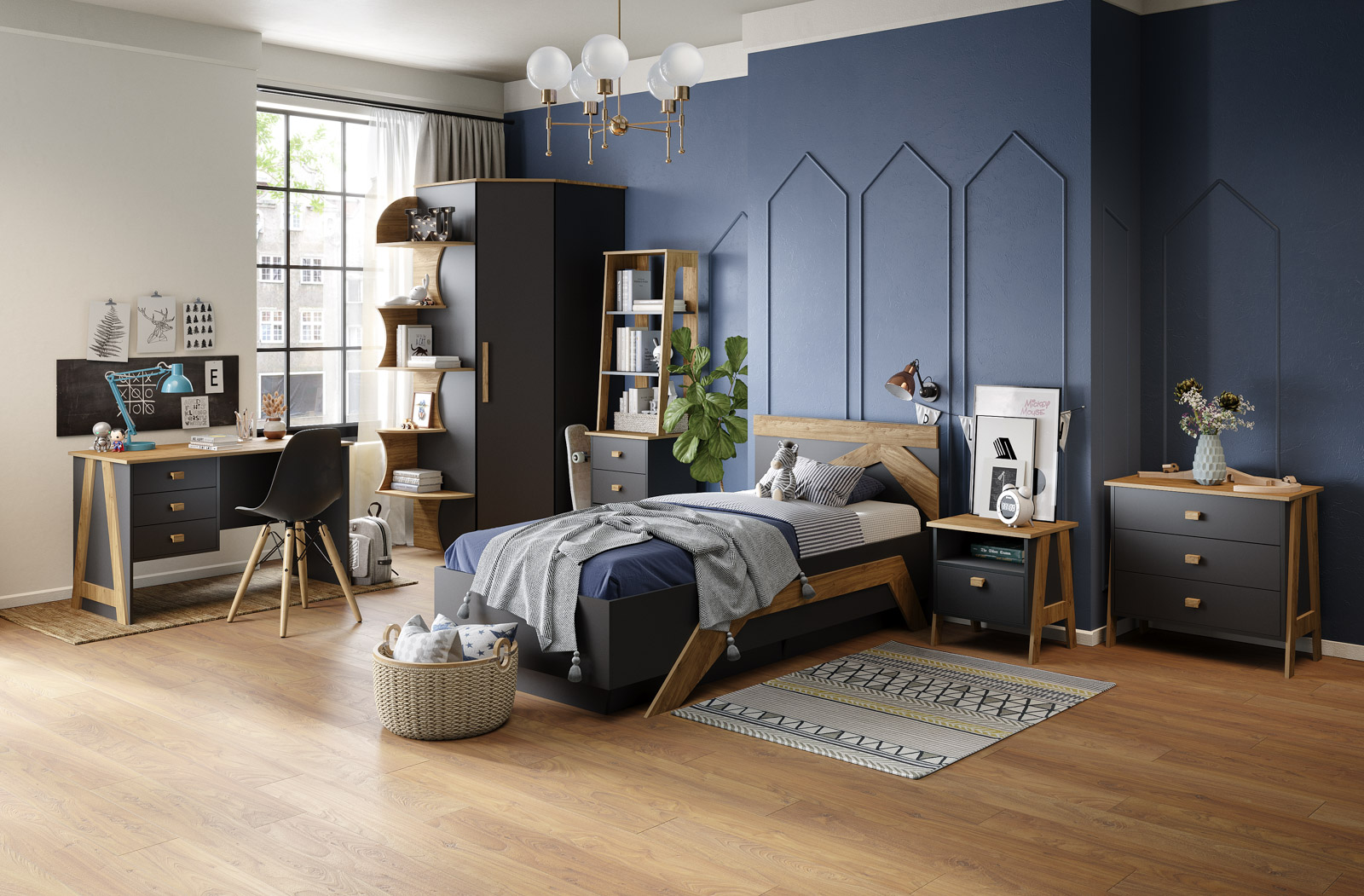 Полка "Скандинавия" КМК 0905.16 №0