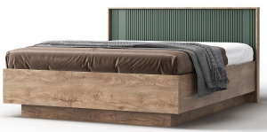 Кровать двуспальная "1800 Герта PМ" КМК 0979.34 с подъемным механизмом