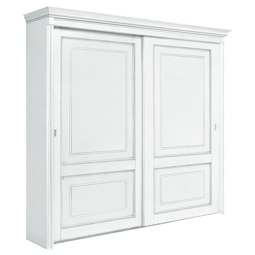 Шкаф-купе двухдверный "Неаполь" T-496 №2