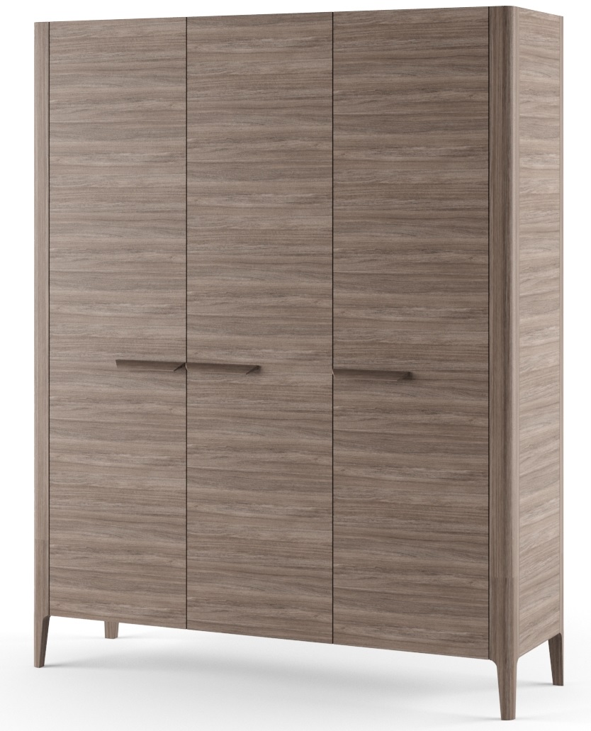 Шкаф трехдверный D3 "Энзо" ВМФ-2709