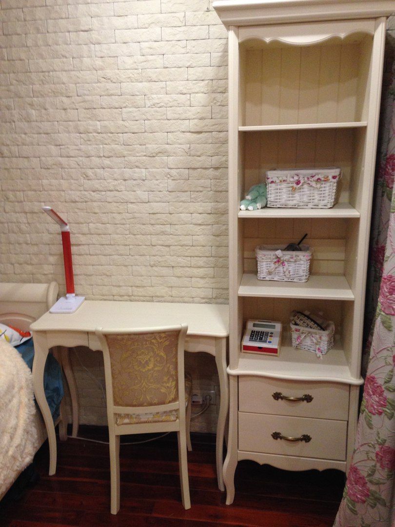 Стеллаж узкий "Лебо" №0