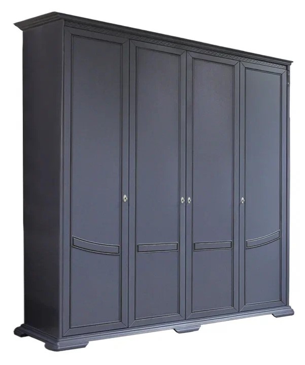 Шкаф четырехдверный "Лика" ММ 137-01/04Б (без зеркал) №0