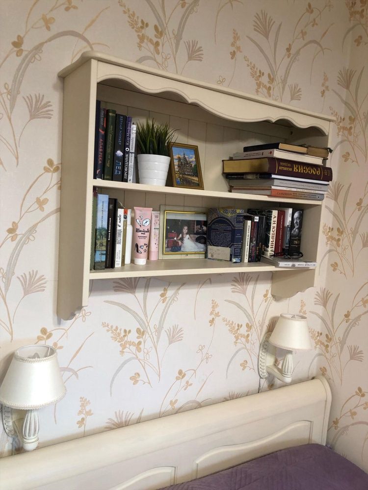 Стеллаж настенный  "Лебо"  №2