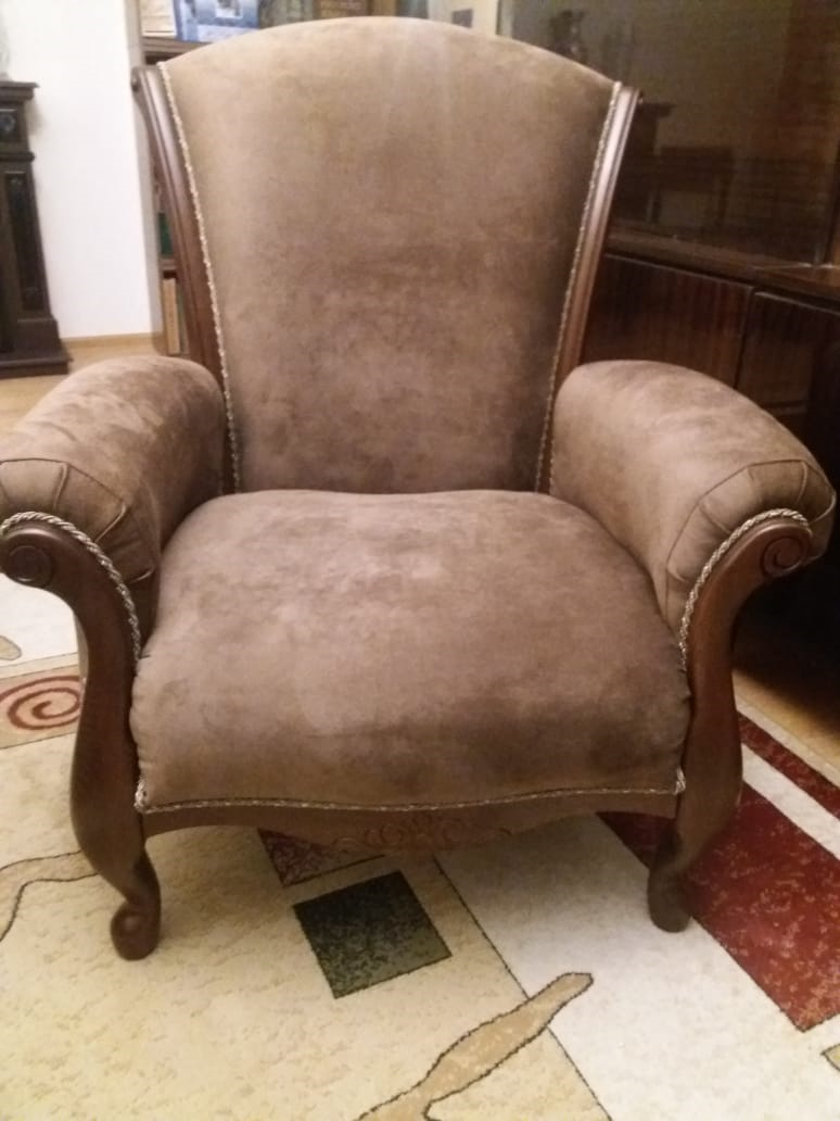 Кресло "Грация" ММ-184-01 №4