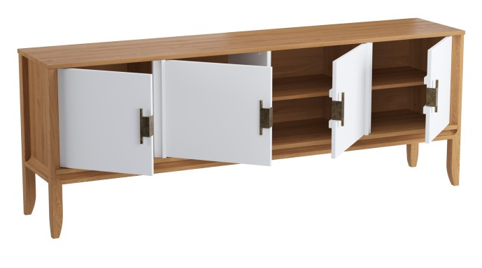 Тумба ТВ "Бридж" 4 двери (тумба ТВ 40) №3