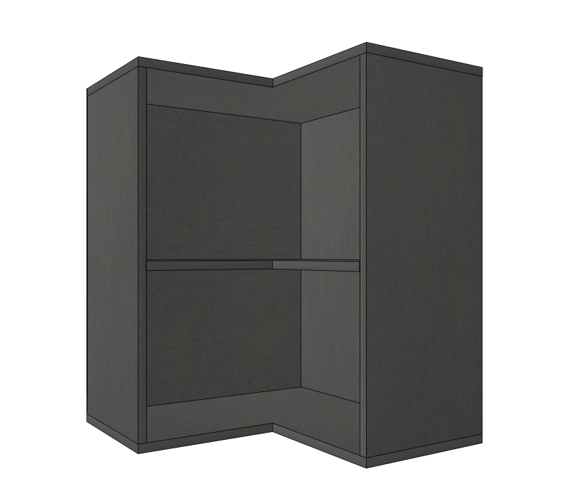 Шкаф навесной угловой Софья СФ -1360