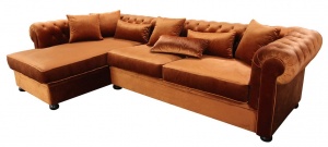 Диван угловой "Виконт" ММ-247-26Р /01