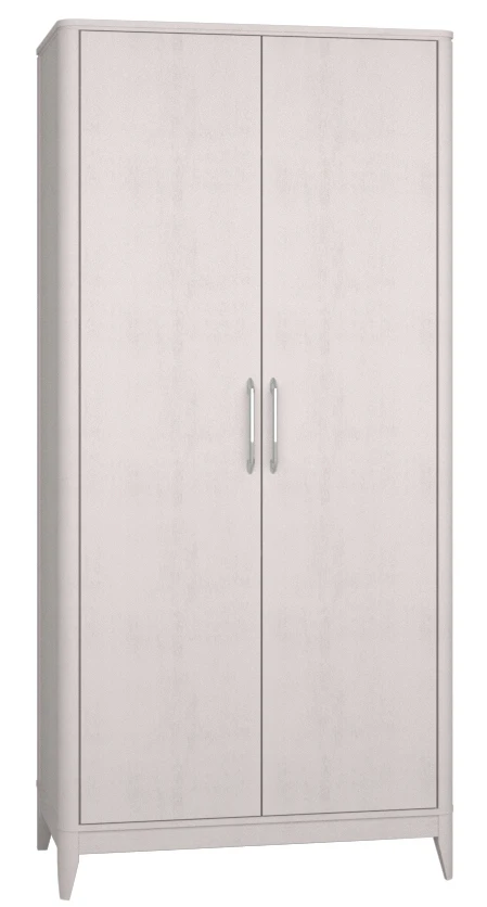 Шкаф двухдверный "Барселона" ММ-415-01/02Б-01