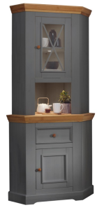 Буфет угловой "Форест Графит"