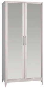 Шкаф двухдверный "Барселона" ММ-415-01/02-01