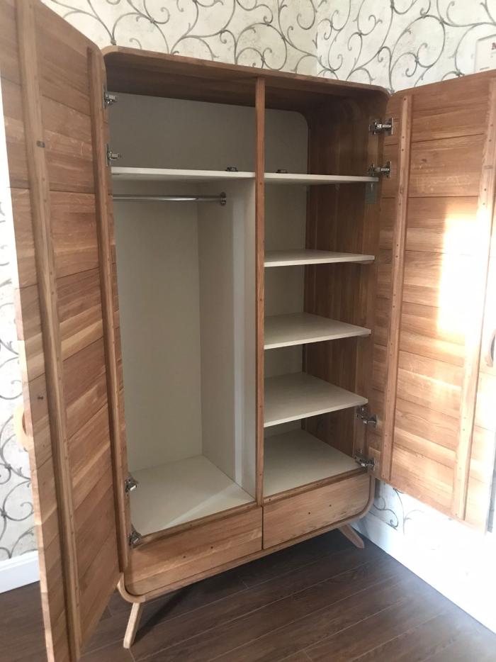 Шкаф двухдверный "Аахен" АШП-120 №2