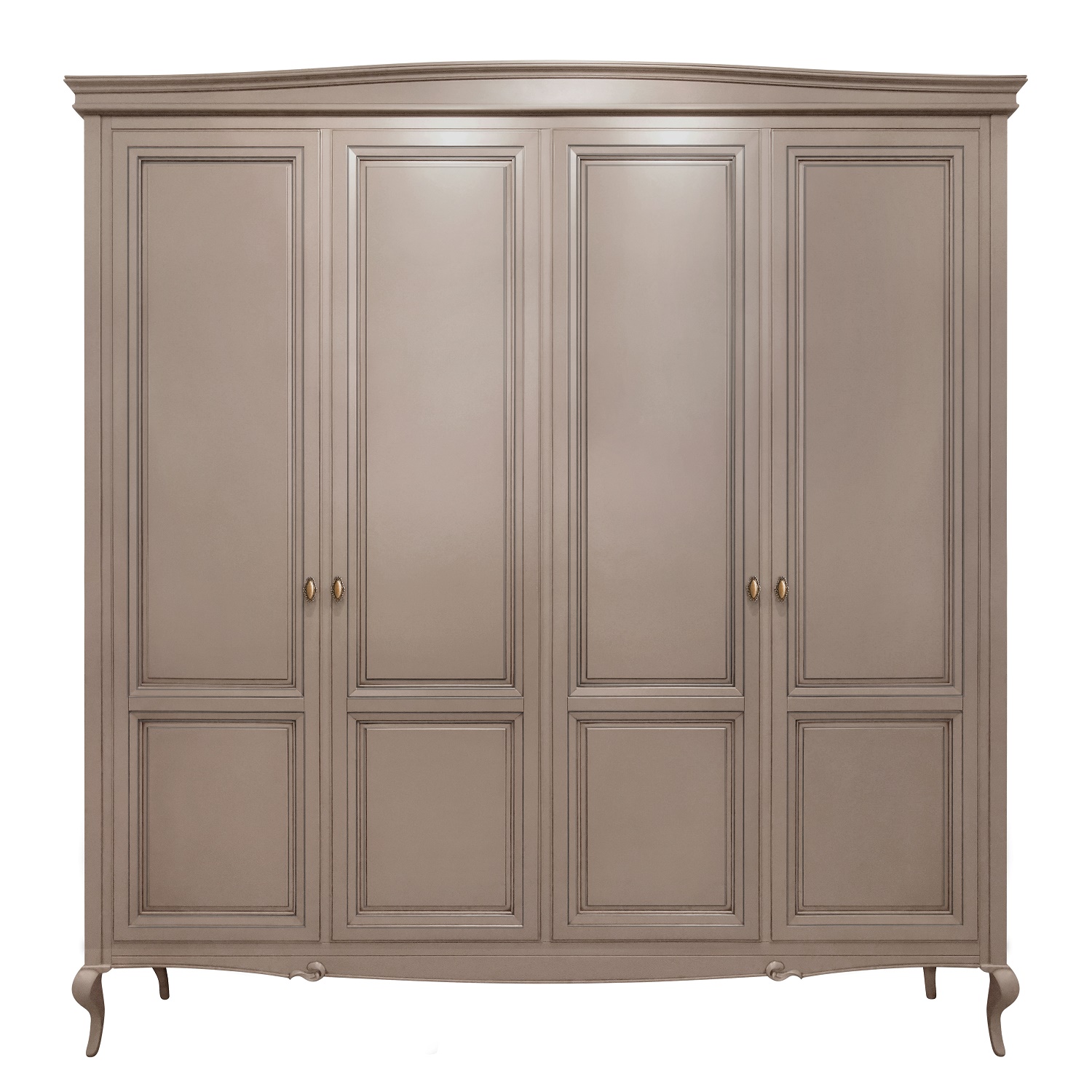 Шкаф четырехдверный "Портофино" Т-554