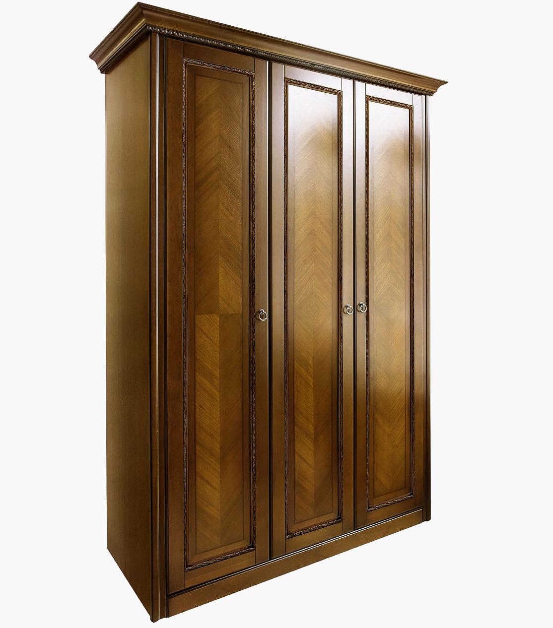 Шкаф трехдверный "Палермо" Т-753Д