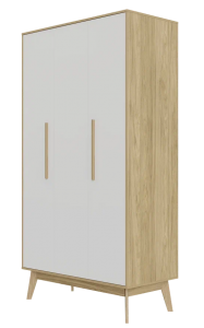 Шкаф трехдверный "Норсар" 125.02