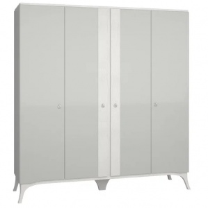 Шкаф четырехдверный "Мираж"	ММ-394-01/04Б