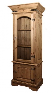 Витрина "Викинг GL" со стеклом (правая)